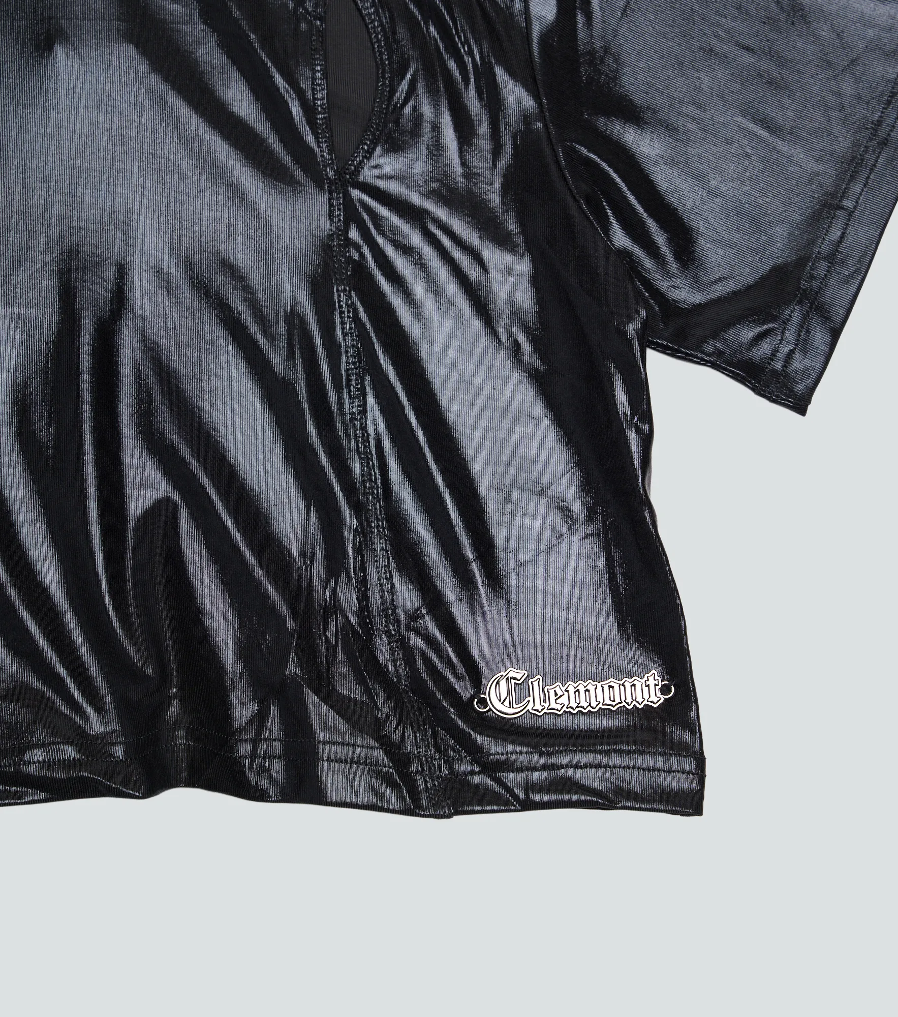 Crop Top Clemont Platinato 132987 NG