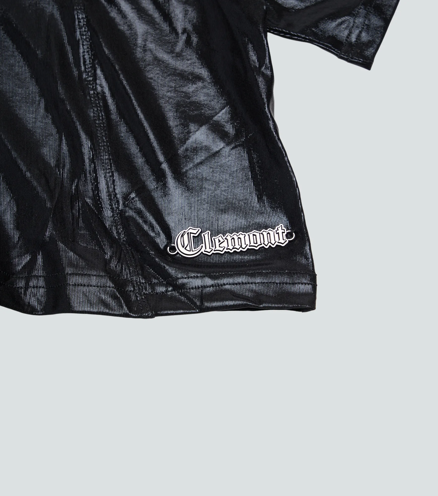 Crop Top Clemont Platinato 132987 NG