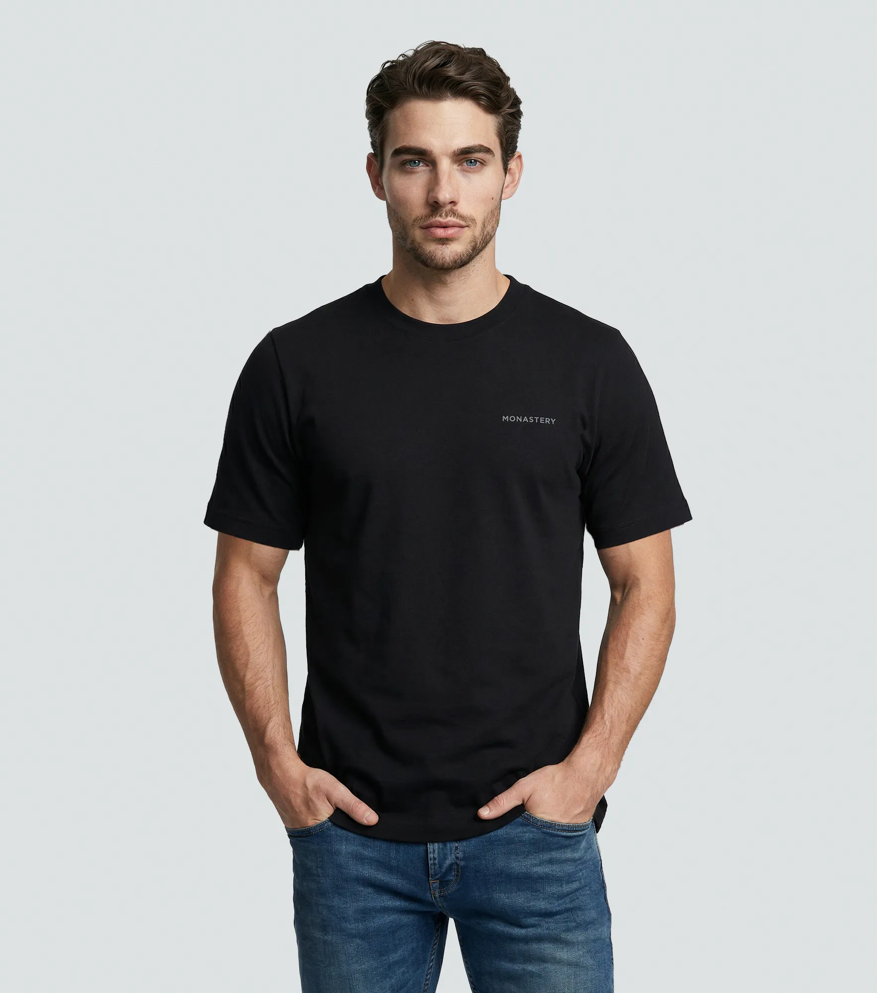 Camiseta Monastery Hadrian T Shirt Men 133061 NG