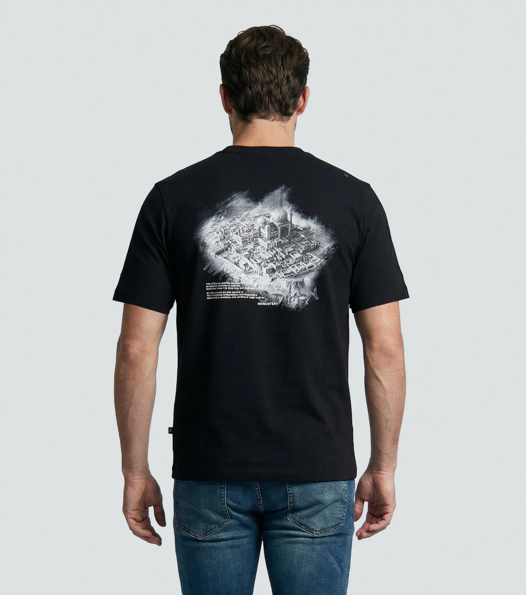 Camiseta Monastery Hadrian T Shirt Men 133061 NG