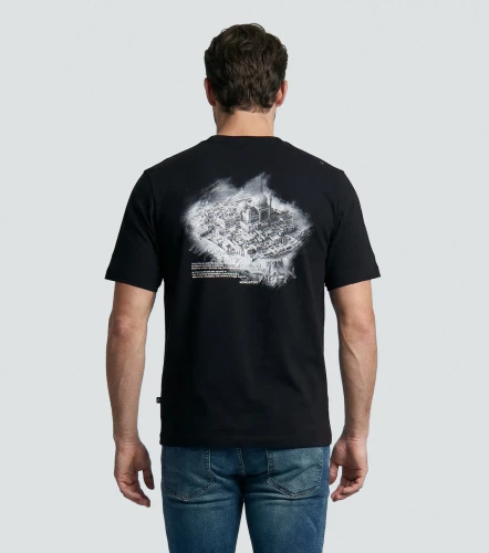 Camiseta Monastery Hadrian T Shirt MenNG