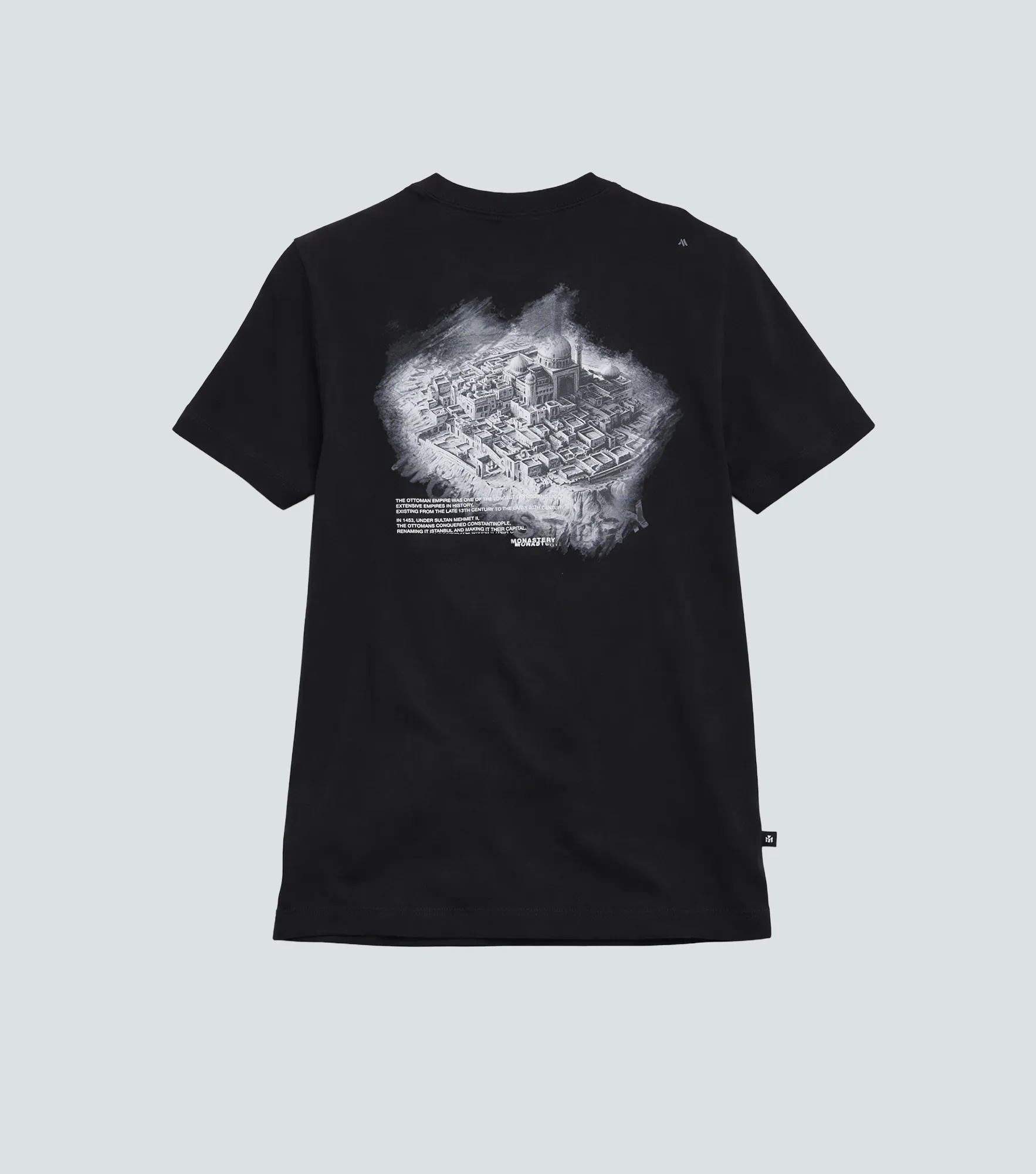 Camiseta Monastery Hadrian T Shirt Men 133061 NG