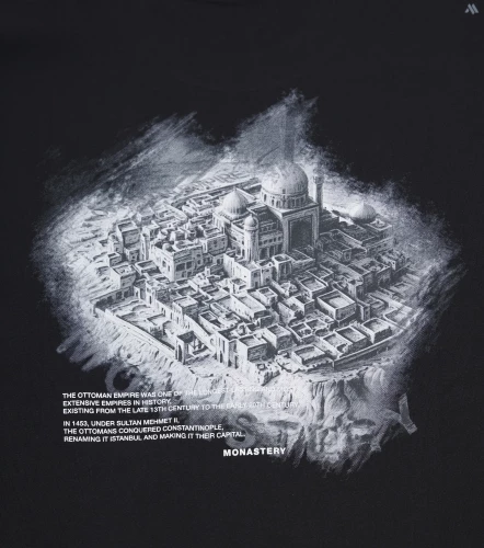 Camiseta Monastery Hadrian T Shirt MenNG