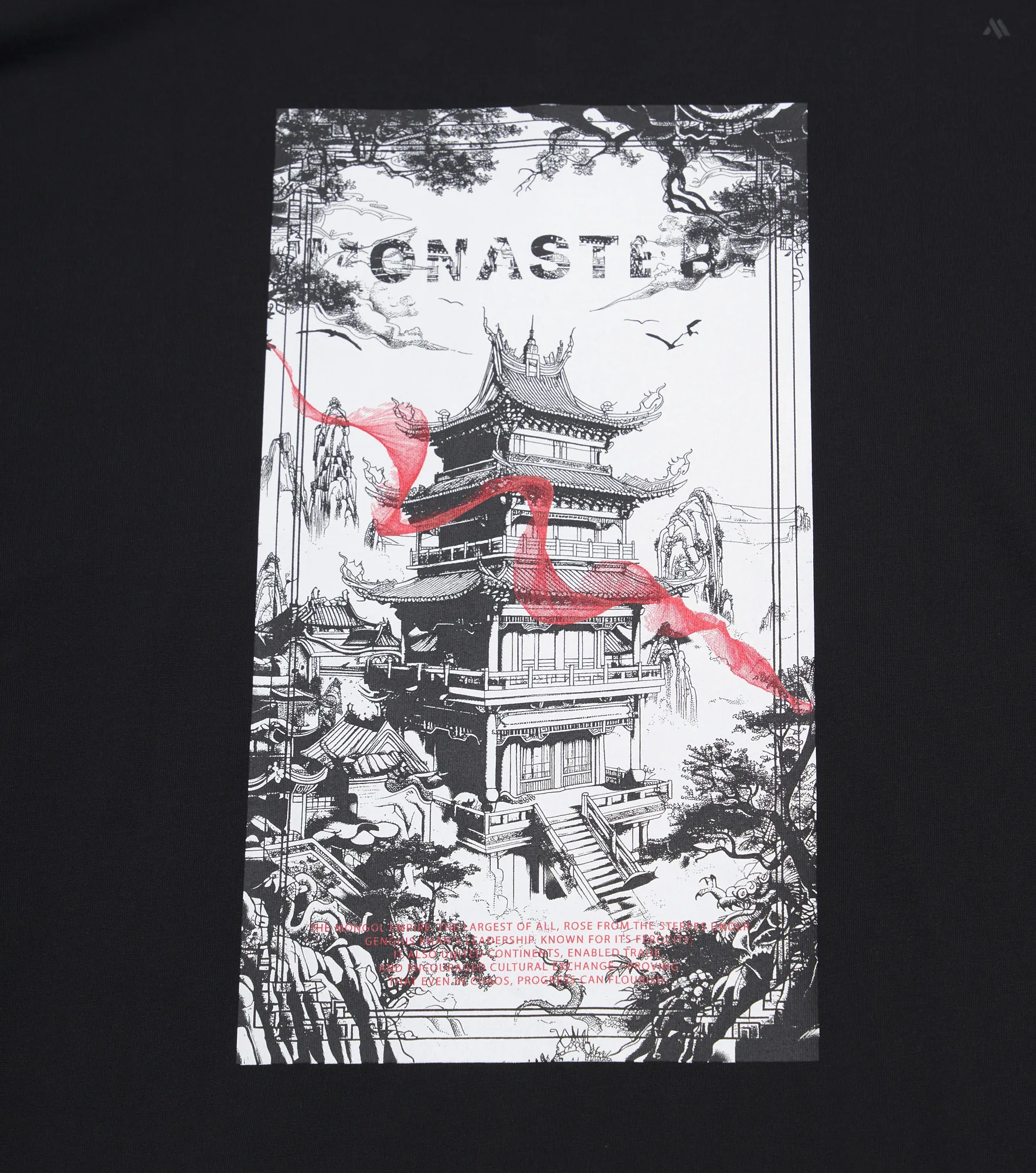 Camiseta Monastery Dilum T Shirt Men 133077 NG