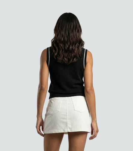 Arleth Blusa Manga Sisa Unicolor Con Botones UnserNG