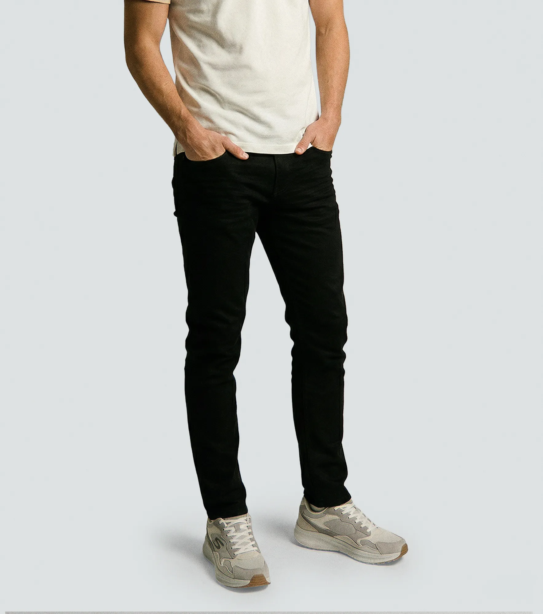 Stell Mauricio Jean Tono Oscuro Con Cremallera Unser 835504 NG