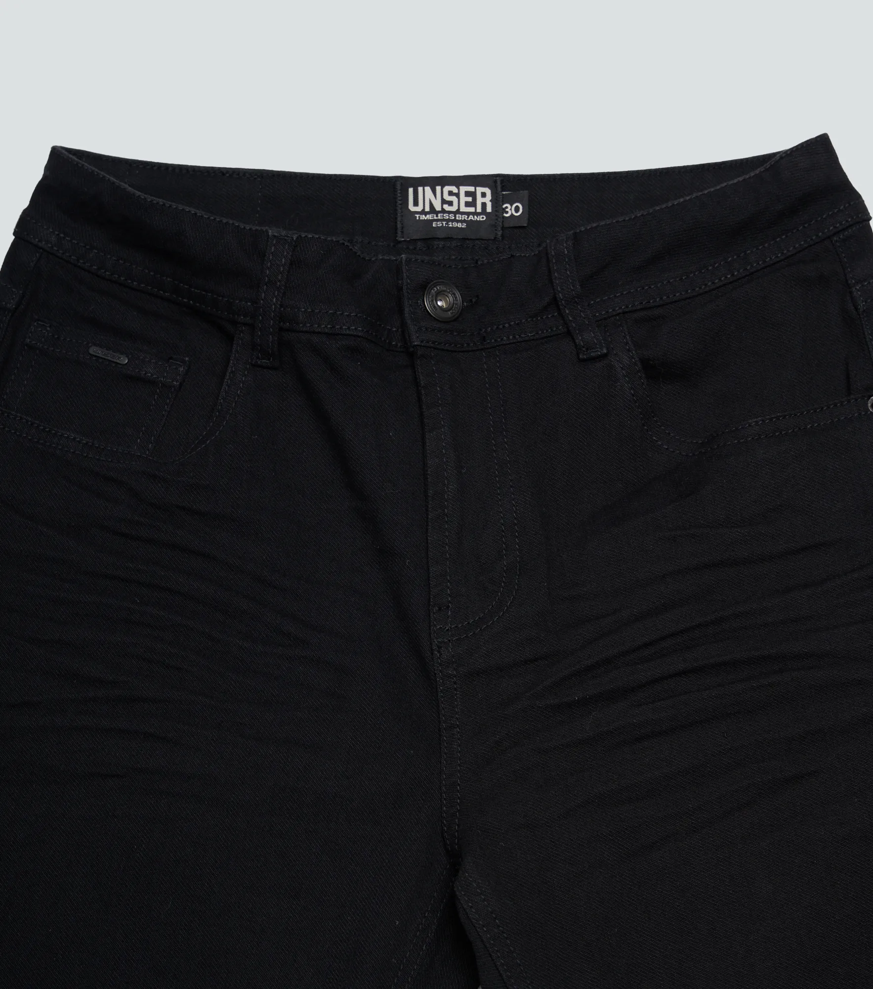 Stell Mauricio Jean Tono Oscuro Con Cremallera Unser 835504 NG