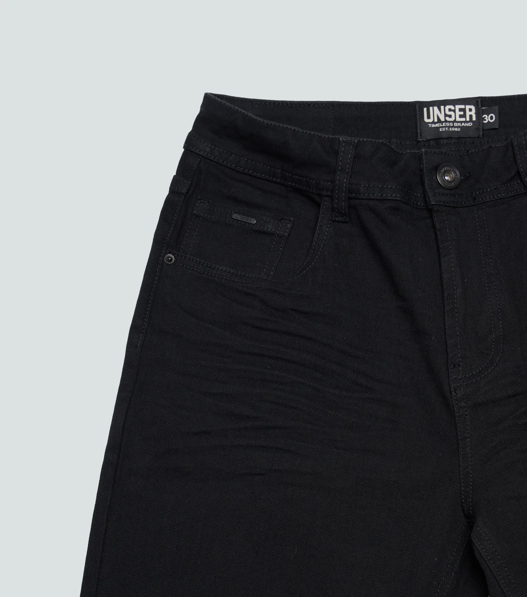 Stell Mauricio Jean Tono Oscuro Con Cremallera Unser 835504 NG