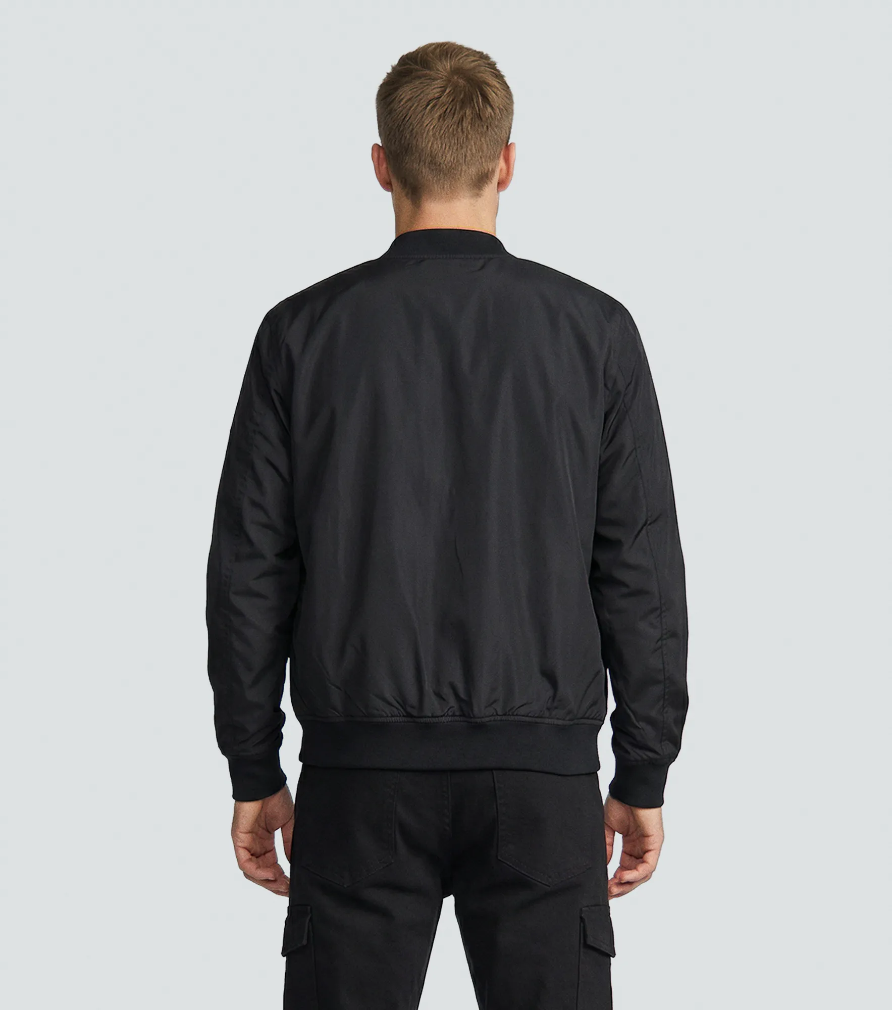 Nets Chaqueta Bomber Liviana Masculina Groggy 836725 NG