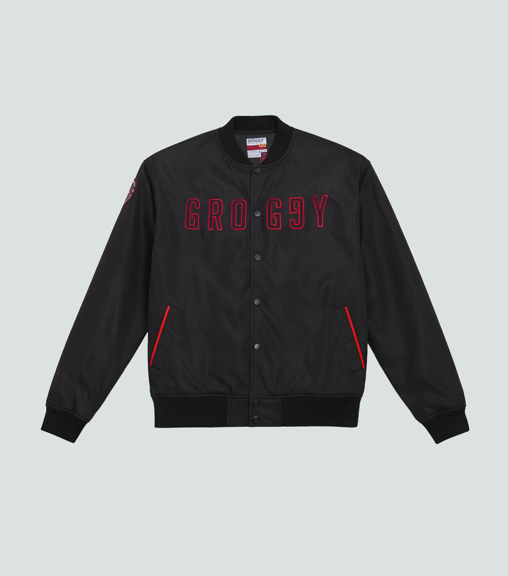 Nets Chaqueta Bomber Liviana Masculina Groggy 836725 NG