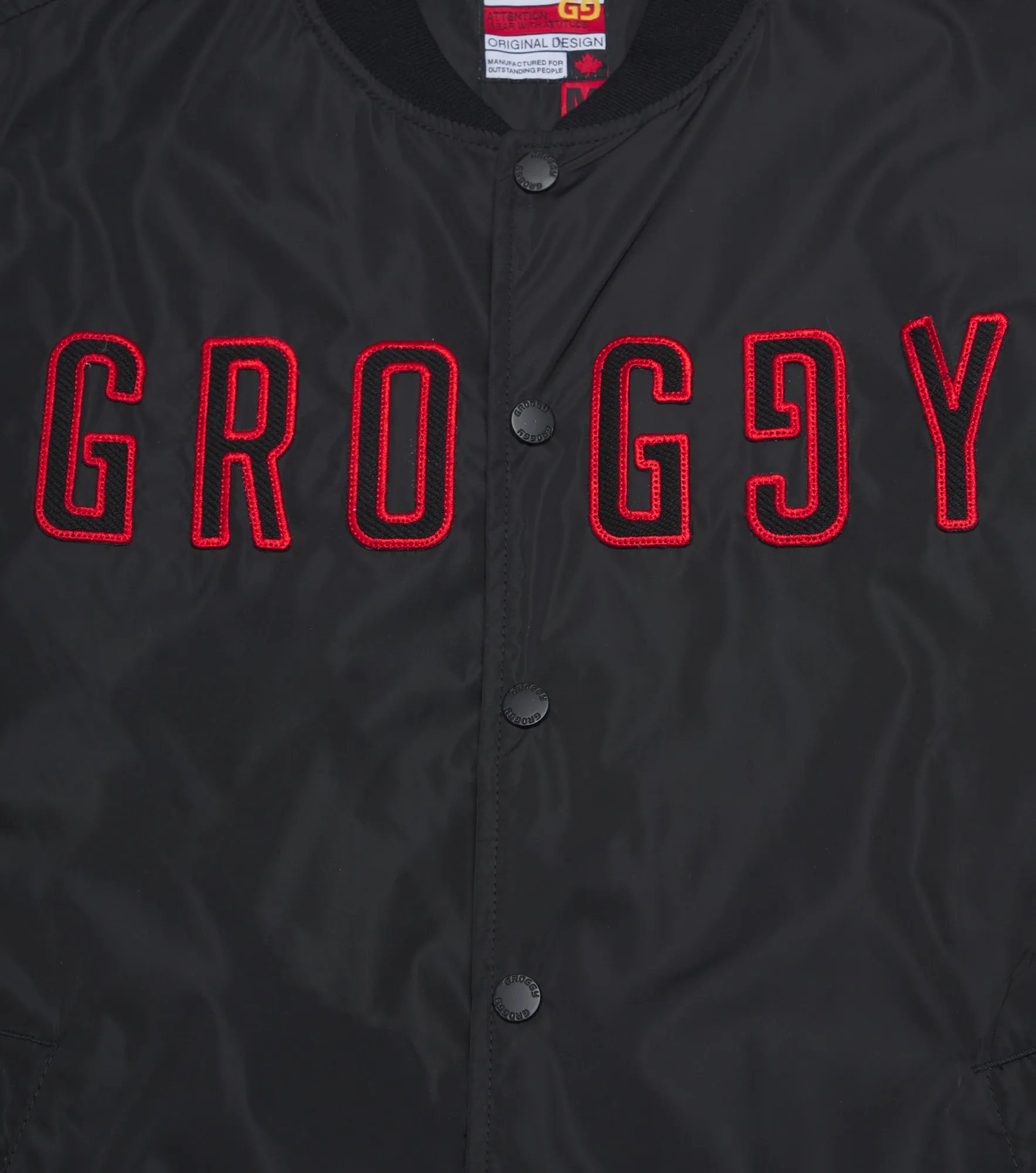 Nets Chaqueta Bomber Liviana Masculina Groggy 836725 NG