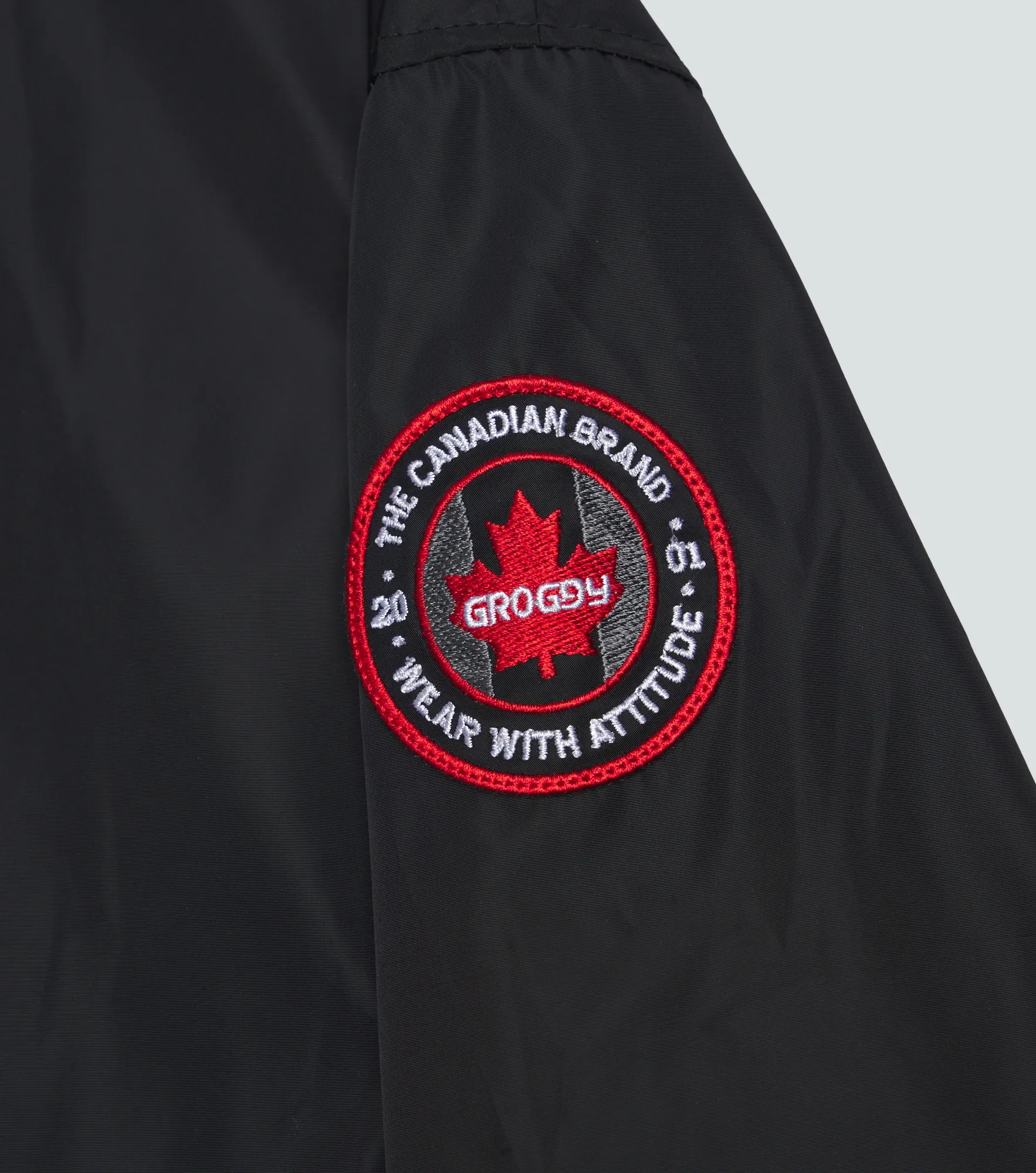 Nets Chaqueta Bomber Liviana Masculina Groggy 836725 NG