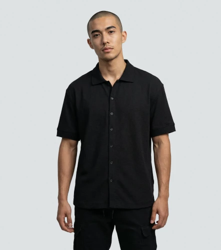 Anng Camisera Oversize Con Tejidos TyperNG