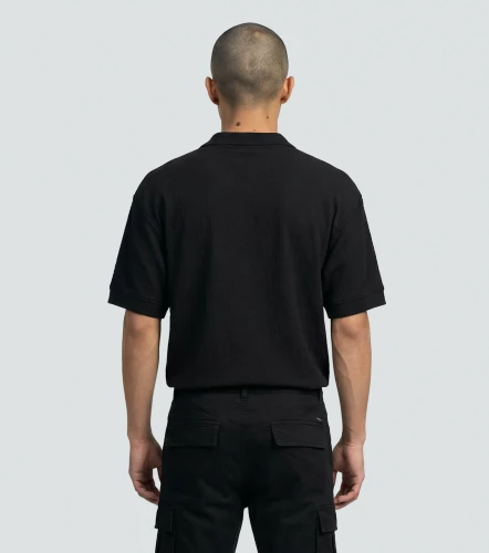 Anng Camisera Oversize Con Tejidos TyperNG