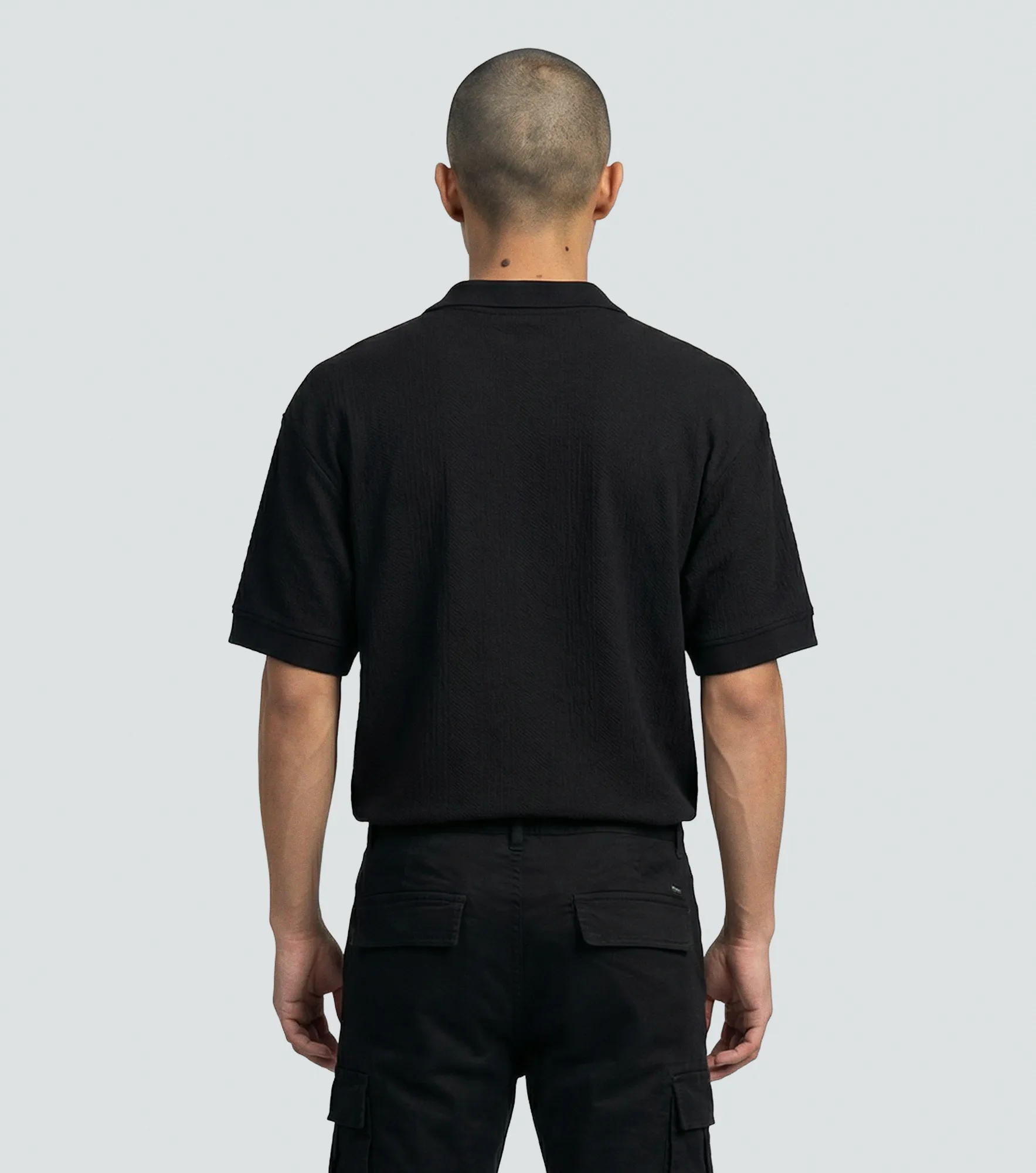 Anng Camisera Oversize Con Tejidos Typer 836785 NG