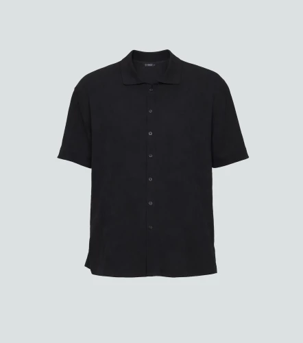 Anng Camisera Oversize Con Tejidos TyperNG