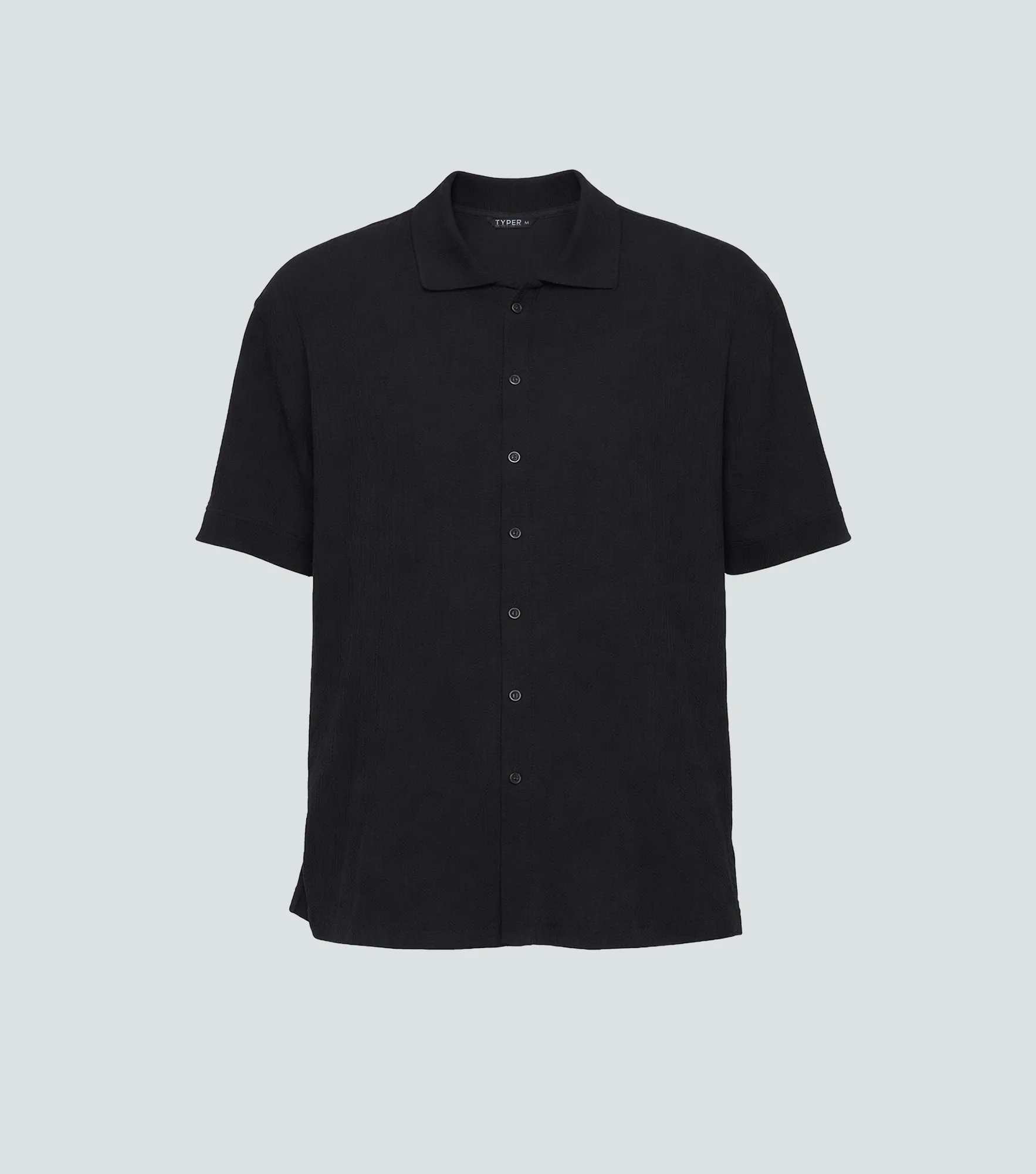 Anng Camisera Oversize Con Tejidos Typer 836785 NG