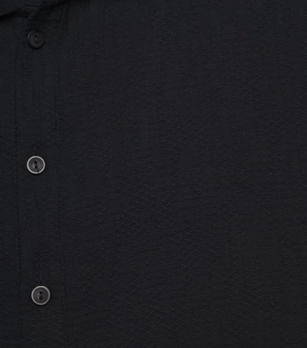 Anng Camisera Oversize Con Tejidos TyperNG