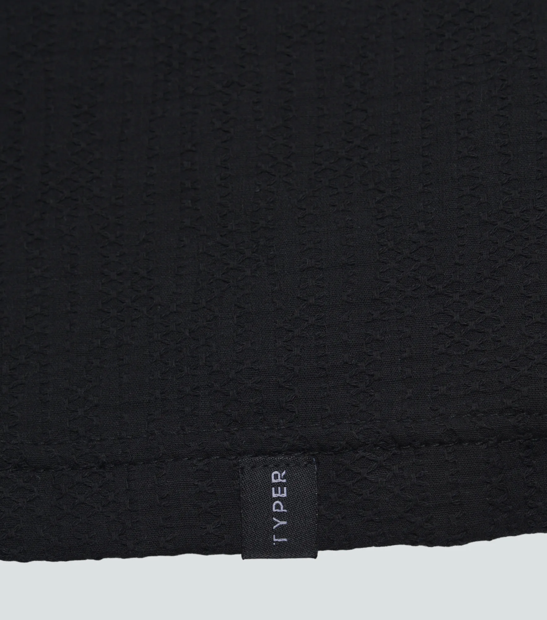 Anng Camisera Oversize Con Tejidos Typer 836785 NG