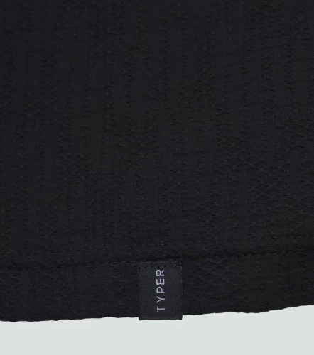 Anng Camisera Oversize Con Tejidos TyperNG