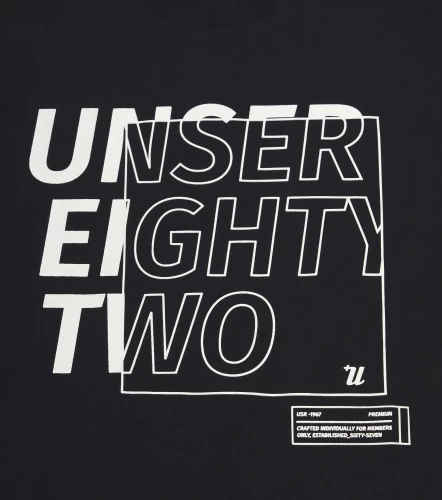 Slim Dante Camiseta Con Estampado Delantero UnserNG