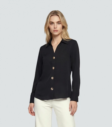Blusa Camisera Para Mujer Amparo DerekNG