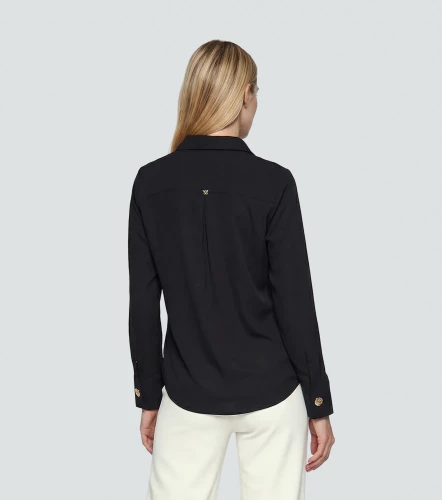 Blusa Camisera Para Mujer Amparo DerekNG