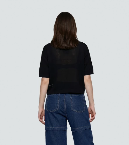 Mar Blusa Oversize Tejida TyperNG