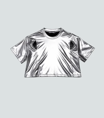 Crop Top Clemont PlatinatoPT