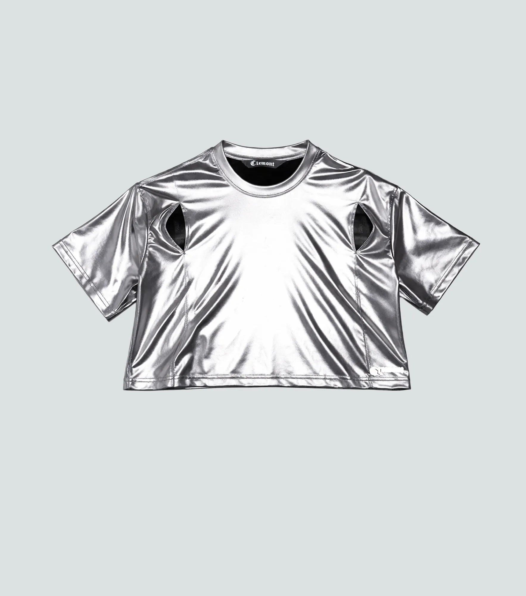 Crop Top Clemont Platinato 132991 PT