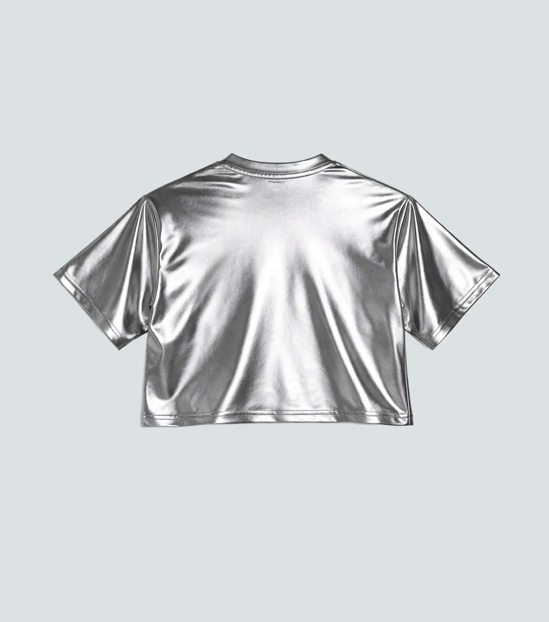 Crop Top Clemont Platinato 132991 PT