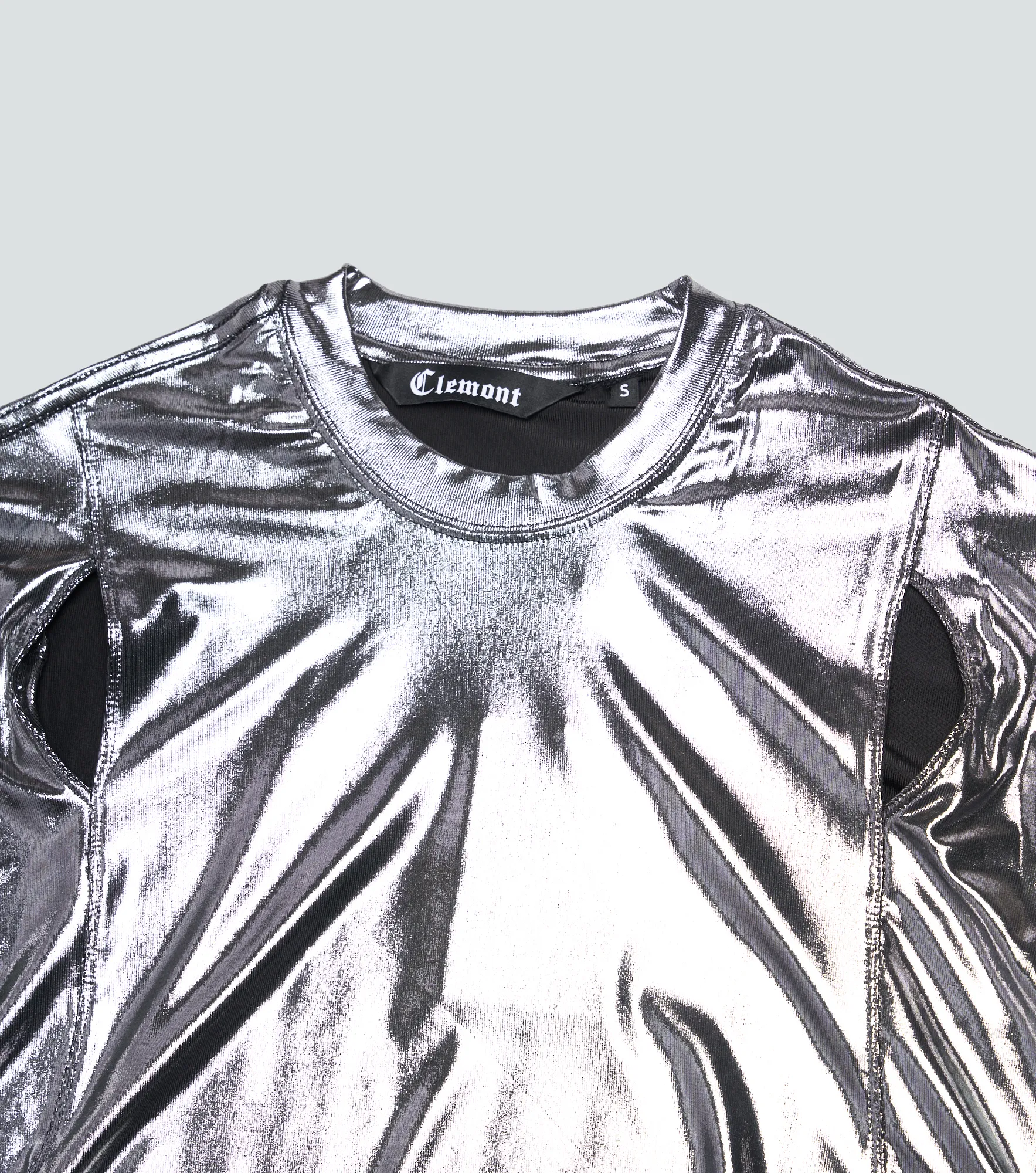 Crop Top Clemont Platinato 132991 PT