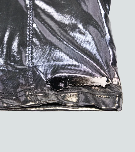 Crop Top Clemont PlatinatoPT