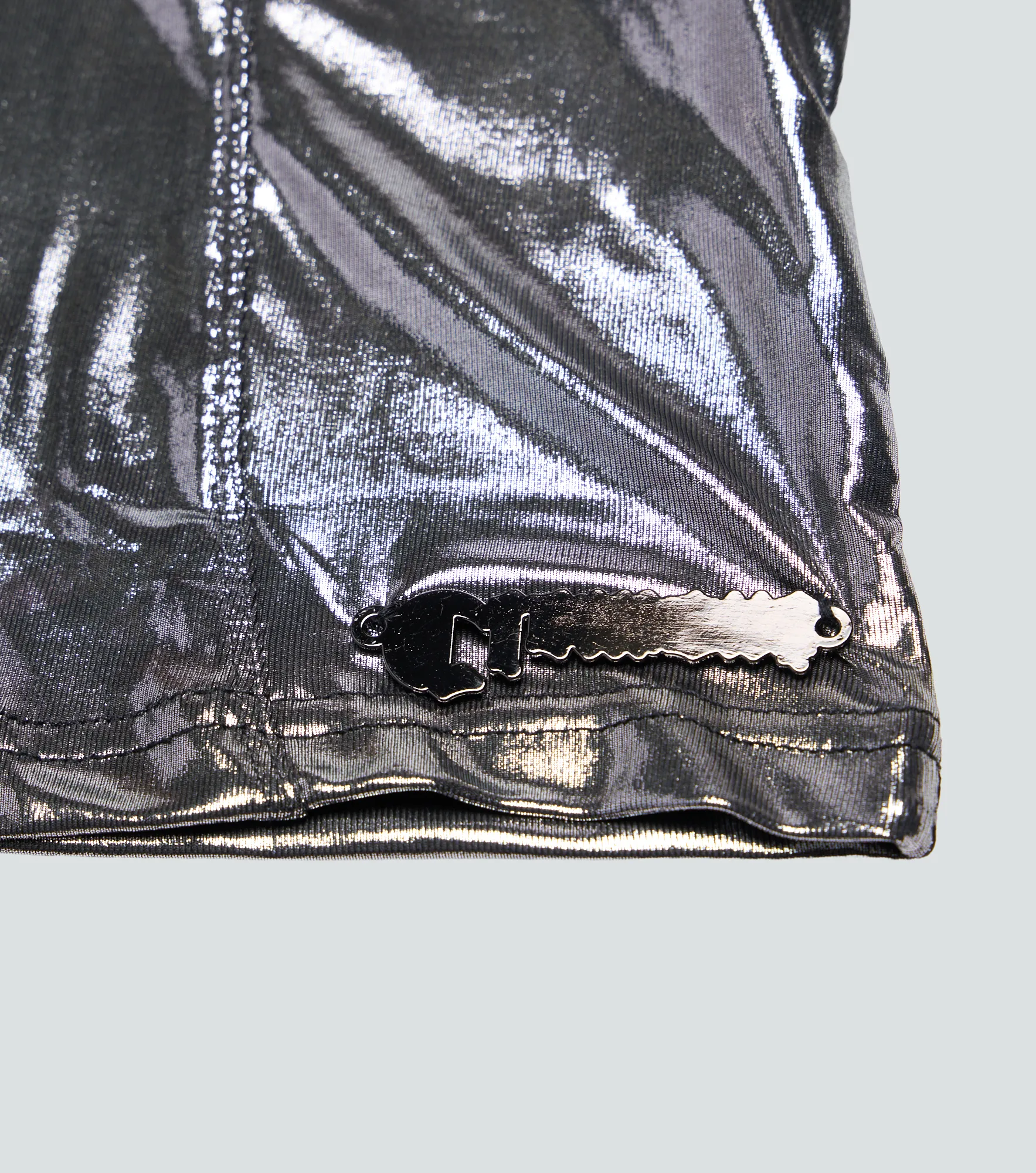 Crop Top Clemont Platinato 132991 PT