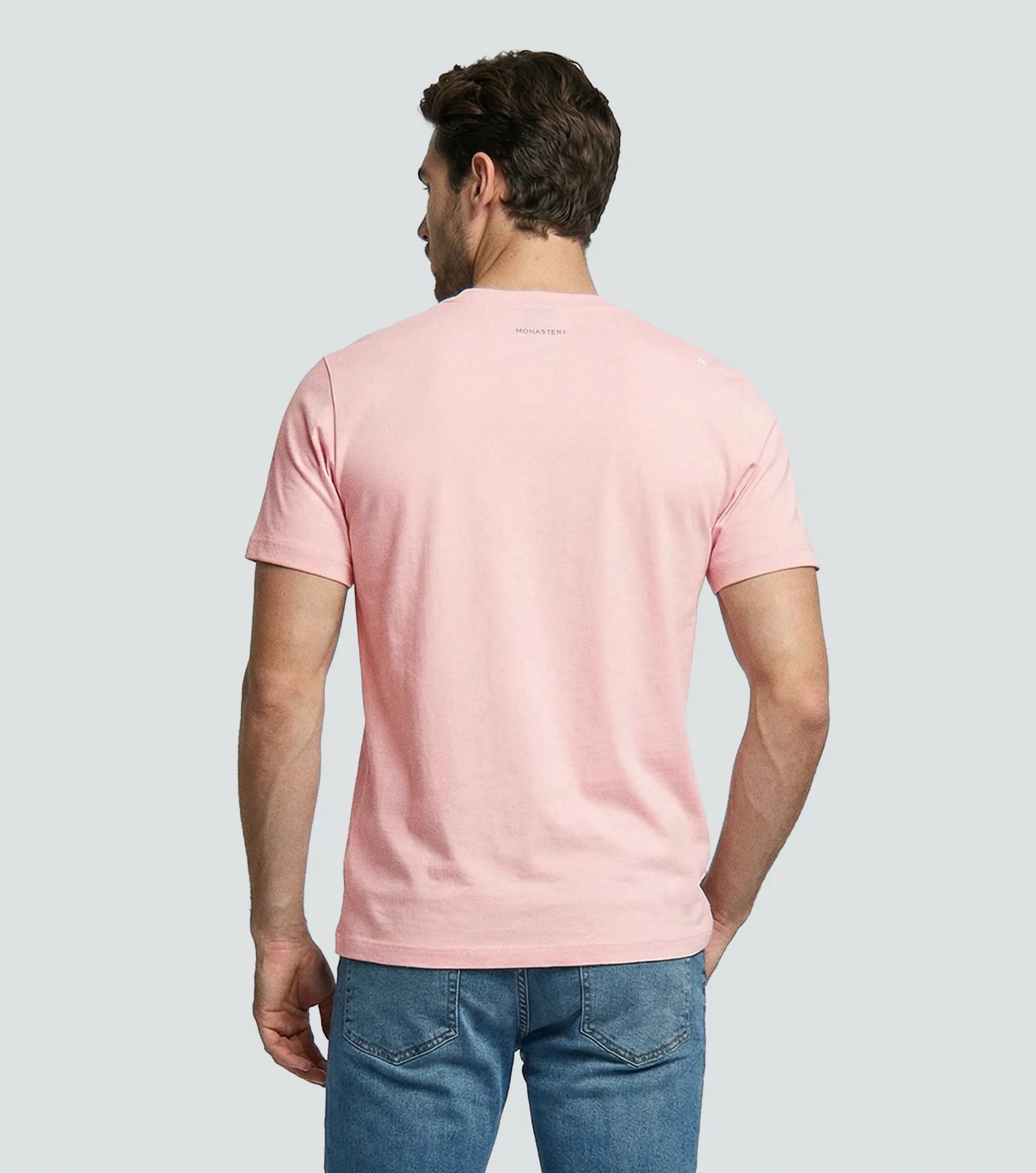 Camiseta Monastery Dominus Rose Quartz T Shirt Men 133062 RC