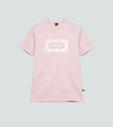 Camiseta Monastery Dominus Rose Quartz T Shirt MenRC