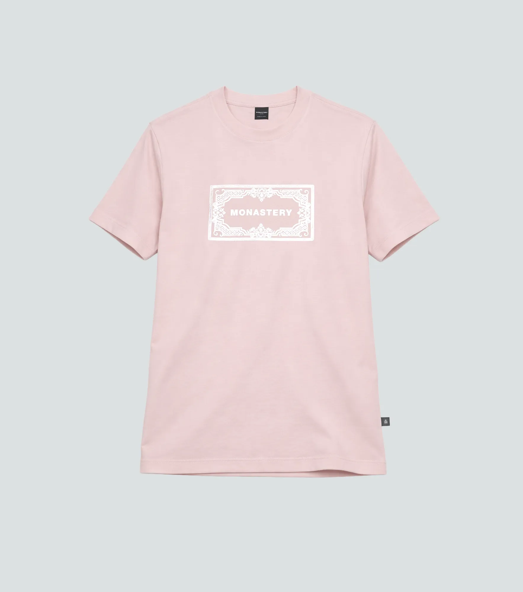 Camiseta Monastery Dominus Rose Quartz T Shirt Men 133062 RC