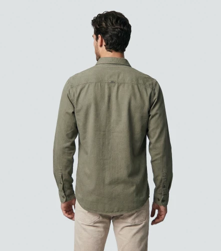 Comfort Matias Camisa M L Unicolor Con Bolsillos UnserVD