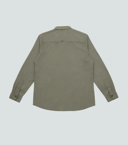 Comfort Matias Camisa M L Unicolor Con Bolsillos UnserVD