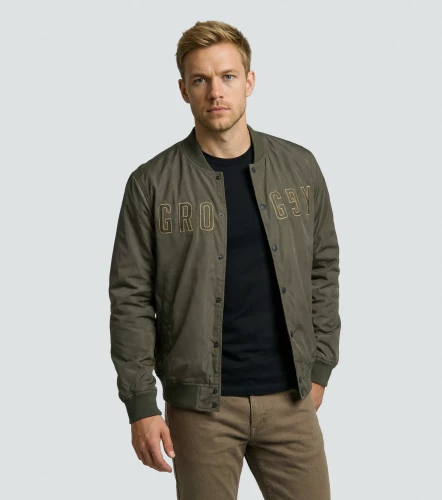 Nets Chaqueta Bomber Liviana Masculina GroggyVD