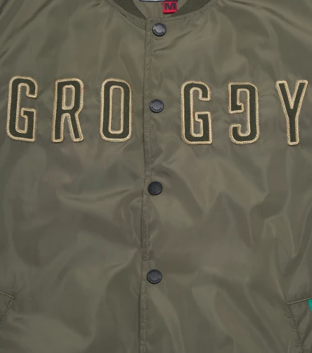 Nets Chaqueta Bomber Liviana Masculina GroggyVD