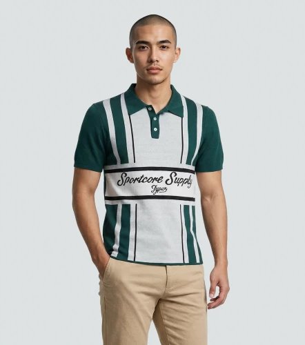 Liam Polo Boxy Tejido TyperVD