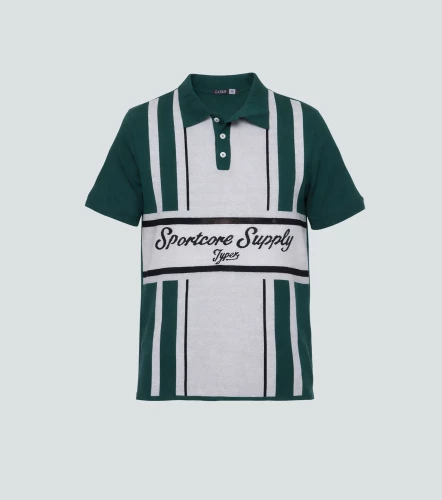 Liam Polo Boxy Tejido TyperVD