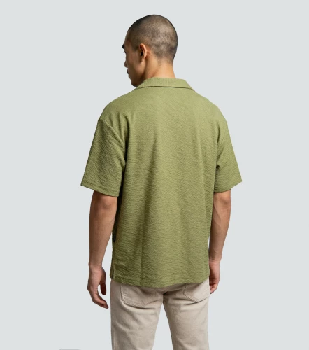 Oliver Camisera Oversize Texturizada TyperVD