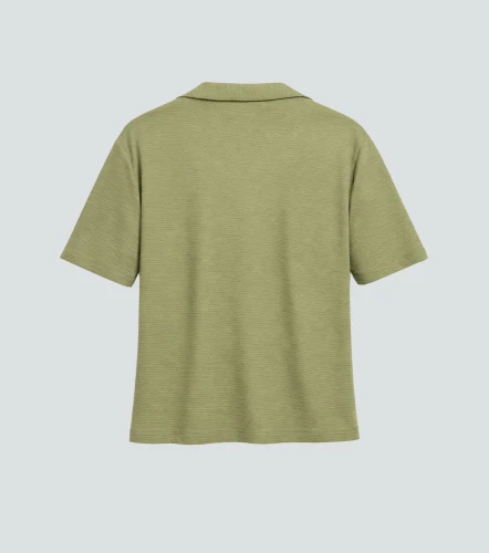 Oliver Camisera Oversize Texturizada TyperVD