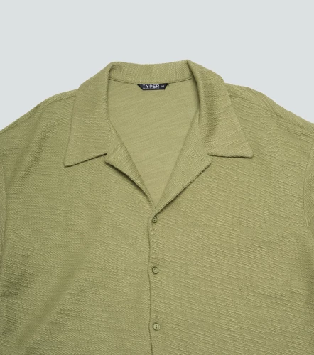 Oliver Camisera Oversize Texturizada TyperVD