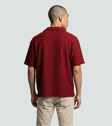 Oliver Camisera Oversize Texturizada TyperVT