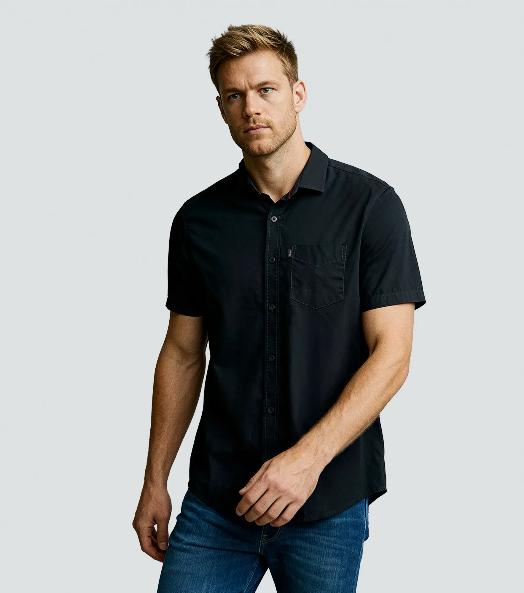 610b001 Camisa Carbon M C Bol ChevignonNI