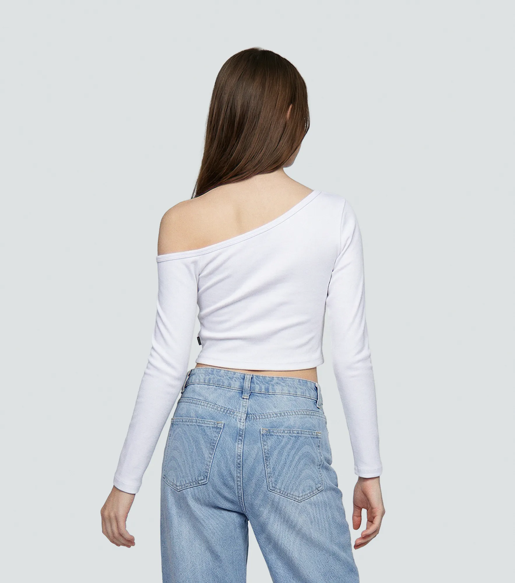 Azula Blusa Comfort Medio Beso Typer 836664 BL