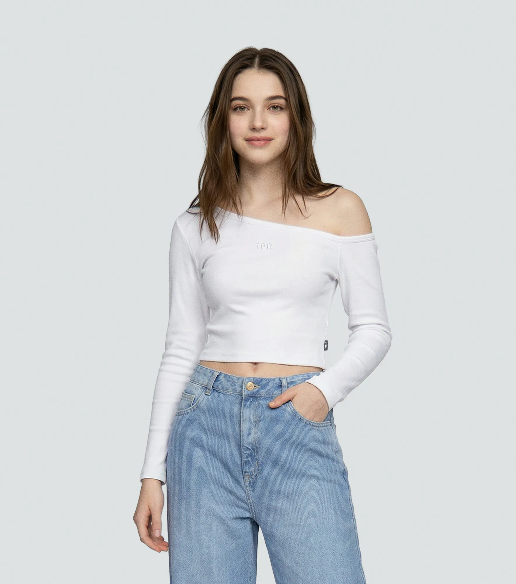 Azula Blusa Comfort Medio Beso TyperBL